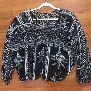 Free people pirate top